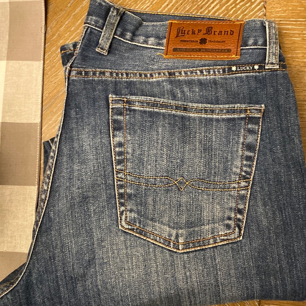 Mens Lucky jeans
